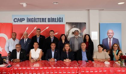 CHP'li Semra Dinçer Londra'da İngiltere Birliği ile buluştu