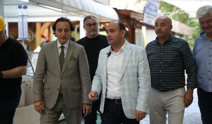 Seydikemer ve Saklıkent'in Avrupa’da Tanıtımına Katkı