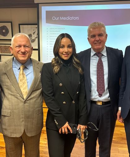 Zeytin ADR Arabuluculuk Londra’da Tanıtıldı