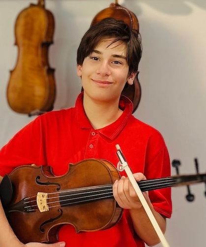 Genç yetenek Kutay dünya sahnelerinde