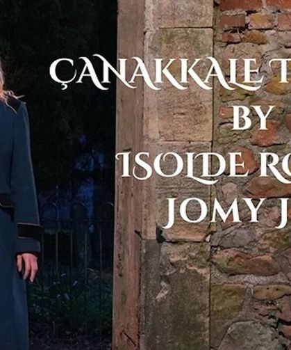 İngiliz soprano Roxby’den 'Çanakkale Türküsü'