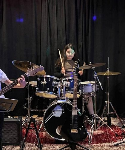 YoungEast Festival’de çocuk rock grupları sahnede