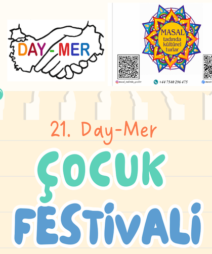 Day-Mer Çocuk Festivali 4 Temmuz’da North London’da