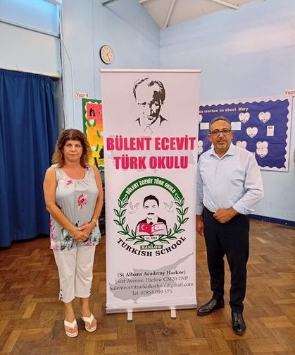Ecevit Türk Okulu Harlow’da Yeni Dönem Başladı