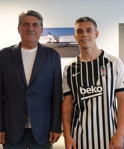 Arsenal Kuzey Londra'dan İstanbul'a işte TROSSARD
