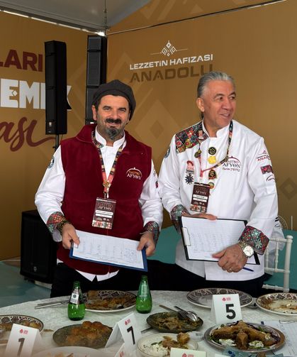 İngiliz şefler GastroAfyon’da Guinness Dünya Rekoru’na katıldı