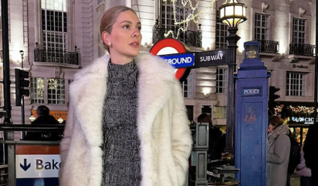 Londra'da yaşayan Bergüzar Korel Kız gecesinde şok açıklama, Ben çorap kadınıyım