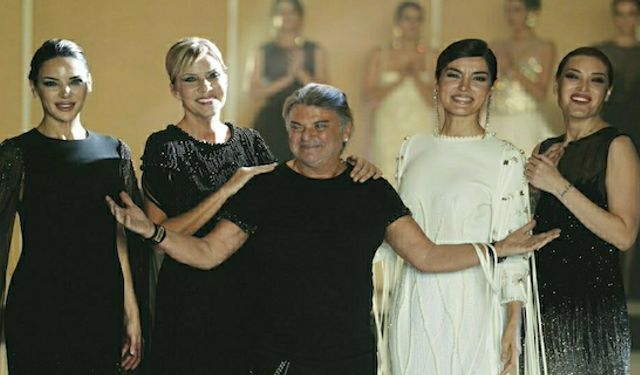 Ahmet Erarslan'dan The Grand Tarabya Hotel'de muhteşem bir defile