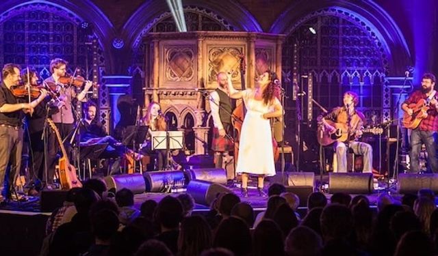 Kings Place'te Türkiye, İskoçya, İrlanda ve Galler müzisyenleriyle Band of Burns konseri