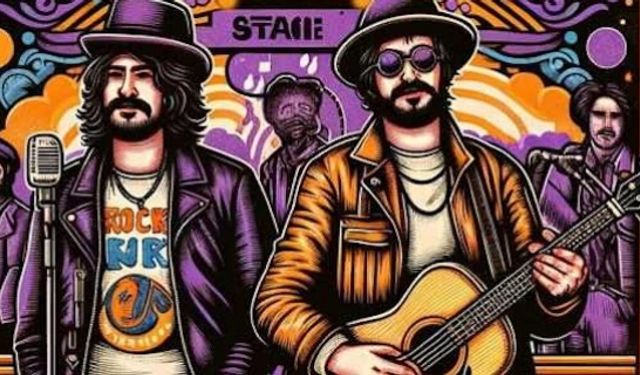 The Northern Line grubundan Türkçe Akustik Rock konseri Islington'da