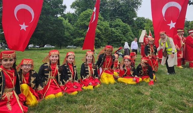İngiltere Luton Türk Kültür Festivalinin dördüncüsü Temmuz'da