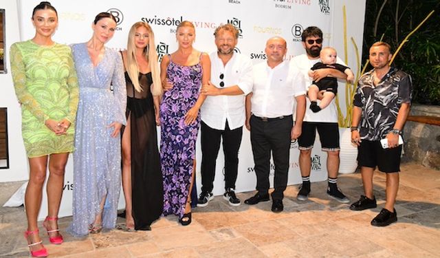 Fashiontv defilesi Swissôtel Living Bodrum Gündoğan’da