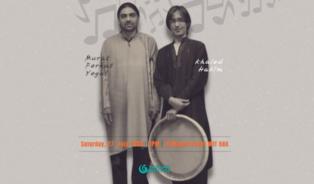 Ney'in mistik dünyasına dair sürükleyici bir deneyim, İngiltere'de Bir Yaz Gecesi Resitali