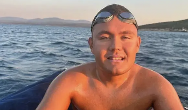 Otizmli ultra maraton yüzücüsü Tuna Tunca, Manş Denizi'ni geçmek için hazırlanıyor