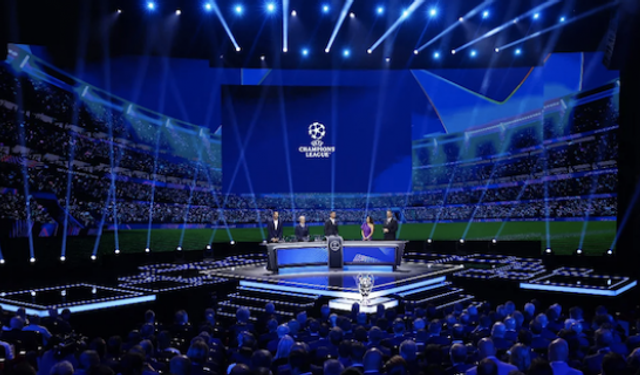 Yeni formatıyla UEFA Şampiyonlar Ligi'nde kura çekimi yapıldı