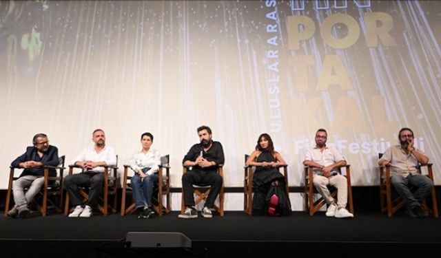 Antalya Altın Portakal Film Festivali'nde Balinanın Bilgisi filminin gösterildi