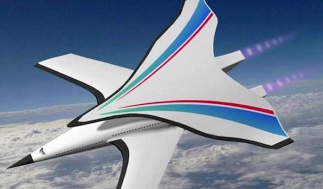 Çinli şirket süpersonik yolcu uçağı geliştiriyor! Testler başladı