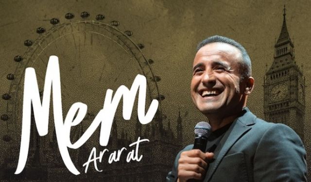 Mem Ararat ile Londra’da Özel Bir Gece