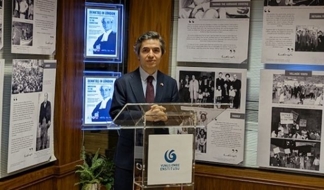 DENKTAŞ IN LONDON Sergisi Londra Yunus Emre Enstitüsü’nde