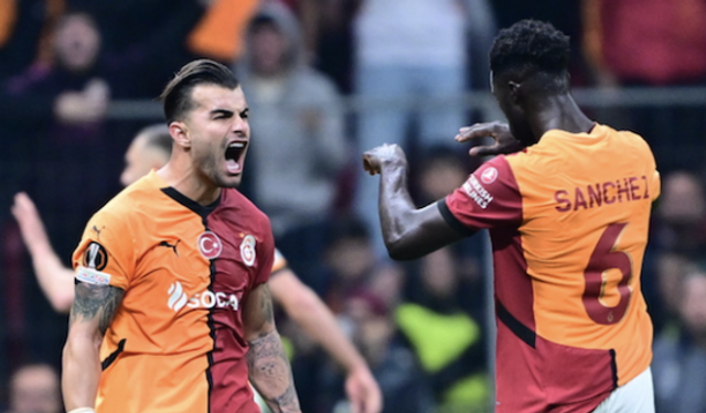 Galatasaray, İngiliz ekibi Tottenham'ı 3-2 mağlup etti
