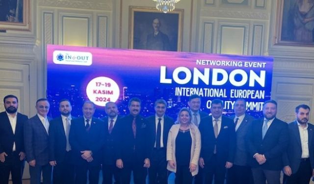 İngiltere'de yapılan Uluslararası Avrupa Kalite Zirvesinde ödül aldı