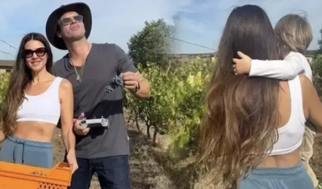 Kıvanç Tatlıtuğ ve eşi Başak Dizer Tatlıtuğ, oğulları Kurt Efe için İngiltere'ye taşınma kararı aldı