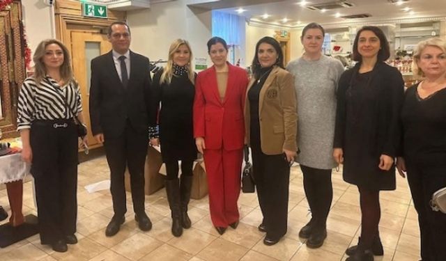 Britanya Türk Kadınları Derneği geleneksel kermesi yapıldı