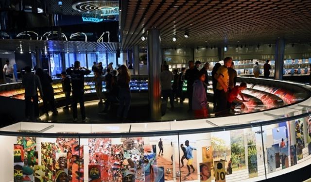 Dünya futbol tarihinde yolculuk: FIFA Müzesi