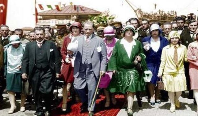 TÜRK KADININA SEÇME VE SEÇİLME HAKKININ TANINMASININ 90. YIL DÖNÜMÜ