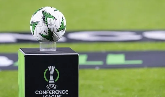UEFA Konferans Ligi'nde play-off eşleşmeleri belli oldu