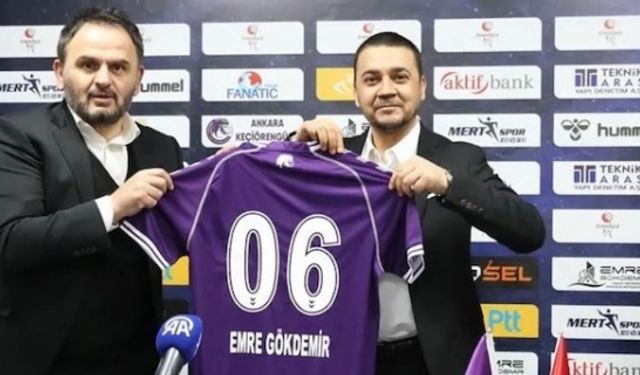 Ankara Keçiörengücü, Emre Gökdemir İnşaat ile İsim Sponsorluk Anlaşması İmzaladı