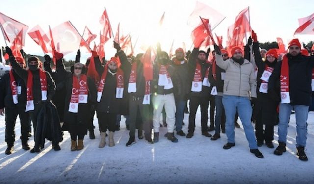 Ecdadın İzinde,  110. Yılında Sarıkamış Şehitlerini Anma YTB Programı
