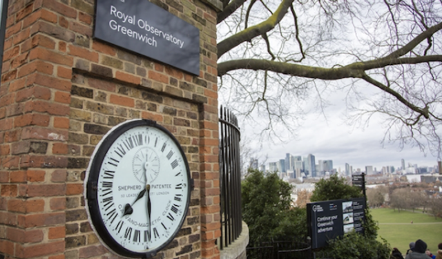 Londra Greenwich Gözlemevi yüzbir yıldır saatleri belirliyor