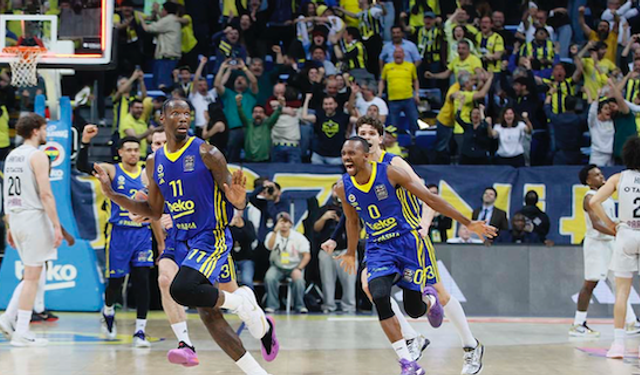 EuroLeague'de play-off’u Fenerbahçe Beko garantiledi