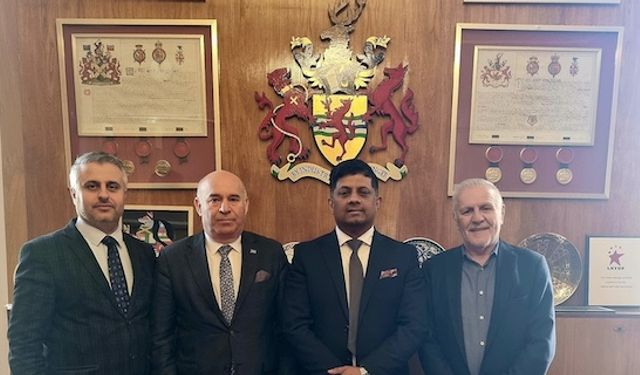 Enfield Belediyesi’nde anlamlı ziyaret