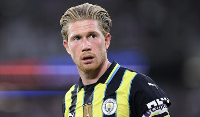 Manchester City'den Kevin De Bruyne ayrılıyor