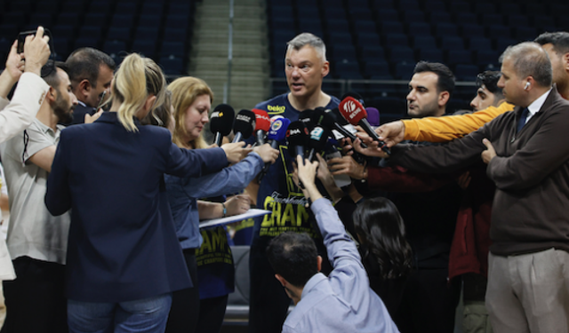 Avrupa şampiyonu Fenerbahçe Beko basın mensuplarıyla buluştu