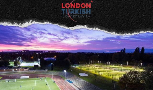 İngiltere’nin başkenti Londra’da Türk Dünyası Futbol Turnuvası