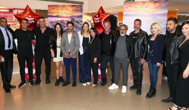 Marmaris’i hem turizme hem de sinemada  ailece tanıtıyorlar