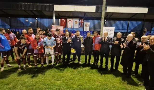 TTFF Discnowcyprus Premier League Şampiyonu Trabzonspor UK
