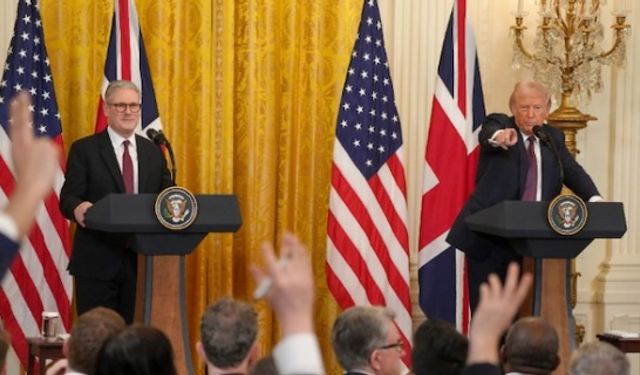 Benim amacım tansiyonu düşürmek, İngiltere Başbakanı Starmer konuştu