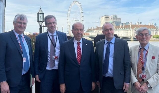 Birleşik Krallık'ta KKTC Cumhurbaşkanı Ersin Tatar'dan üst düzey görüşmeler