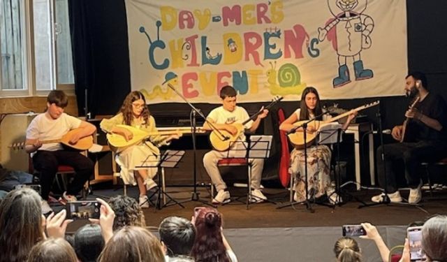 Day-Mer Çocuk Şenliği’nde söz Çocuklar ve Ailelerde