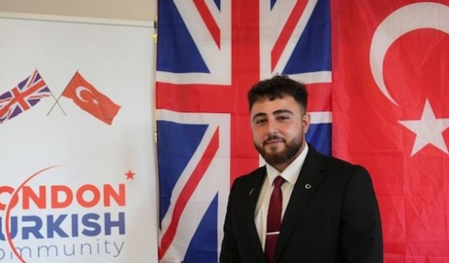 Londra Türk Birliği’nin yeni başkanı Furkan Çatal oldu