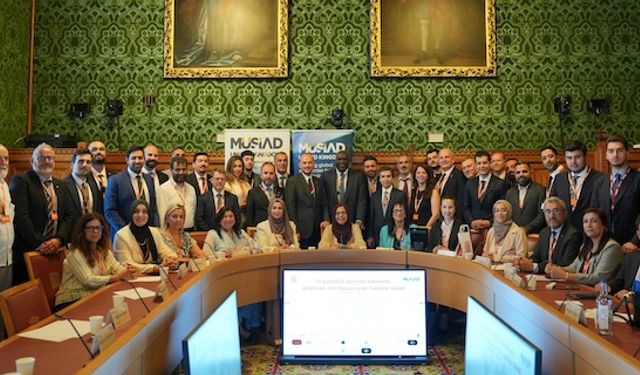 Lordlar Kamarasında MUSIAD UK Liderliğinde Kritik Buluşma