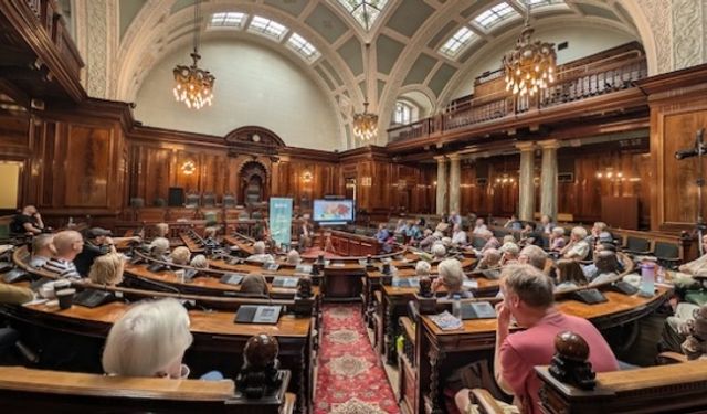 İngiltere Bradford Edebiyat Festivali 2025’te Türk Kültürünü Sahnede