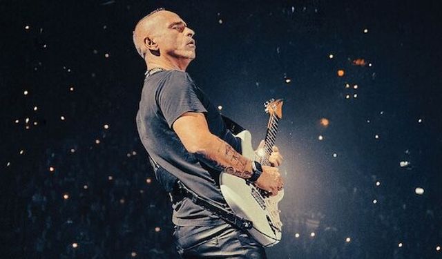 İtalyan müziğinin efsanesi Eros Ramazzotti Marmaris'e geliyor