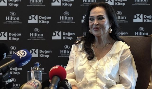 Usta sanatçı Türkan Şoray'ın hayatını yakın arkadaşı Bircan Usallı Silan kaleme aldı