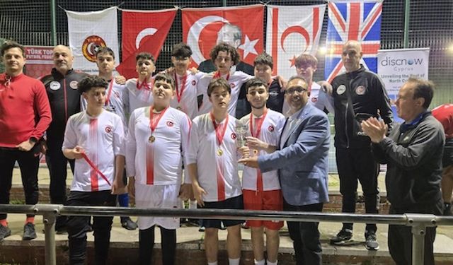 İngiltere'de 15 ve 16 yaş altı TTFF 7 Side Türk ligi başlıyor