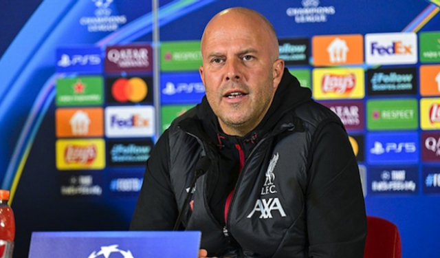 Liverpool Teknik Direktörü Slot, Galatasaray maçını yorumladı